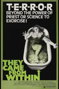 Poster to the movie "Shivers" #1031175