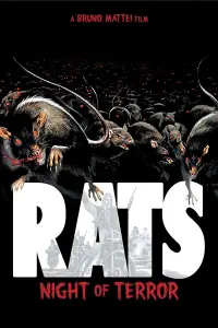 Poster to the movie "Rats: Night of Terror" #989827