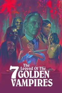 Poster to the movie "The Legend of the 7 Golden Vampires" #1028184