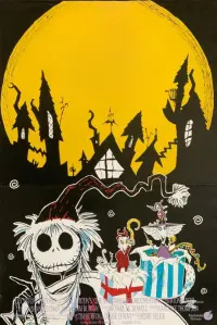 Poster to the movie "The Nightmare Before Christmas" #742075