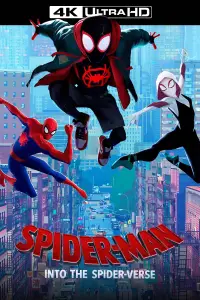 Poster to the movie "Spider-Man: Into the Spider-Verse" #910572