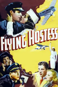 Poster to the movie "Flying Hostess" #1086874
