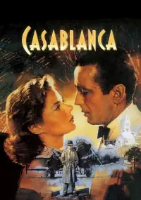 Poster to the movie "Casablanca" #981373