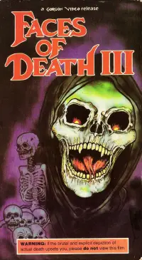 Poster to the movie "Faces of Death III" #952426