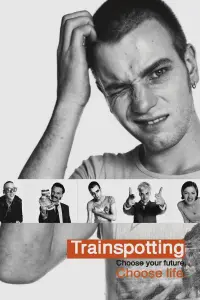 Poster to the movie "Trainspotting" #753407