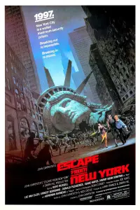 Poster to the movie "Escape from New York" #942718