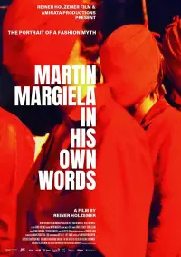 Poster to the movie "Martin Margiela: In His Own Words" #1019509