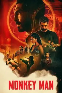 Poster to the movie "Monkey Man" #936319