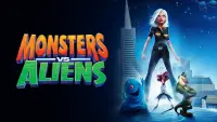 Backdrop to the movie "Monsters vs Aliens" #934001