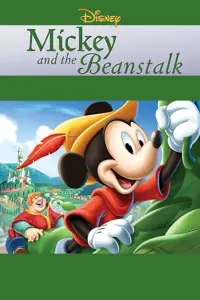 Poster to the movie "Mickey and the Beanstalk" #1086523