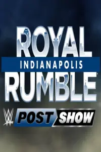 Poster to the movie "WWE Royal Rumble 2025 Post-Show" #677139