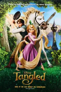 Poster to the movie "Tangled" #1058905