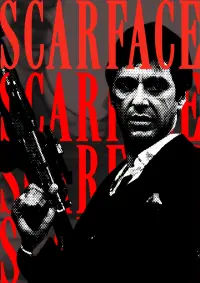 Poster to the movie "Scarface" #802135