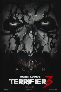 Poster to the movie "Terrifier 3" #908569