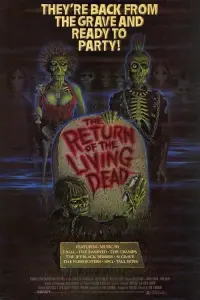 Poster to the movie "The Return of the Living Dead" #85190