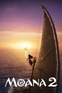 Poster to the movie "Moana 2" #901951