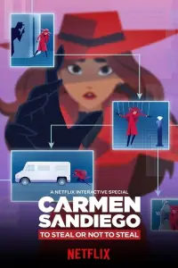 Poster to the movie "Carmen Sandiego: To Steal or Not to Steal" #1151102