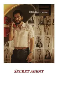Poster to the movie "The Secret Agent" #509896