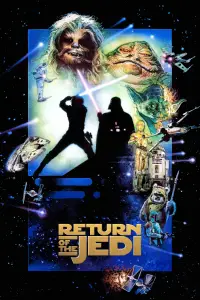 Poster to the movie "Return of the Jedi" #921073