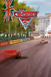 Poster to the movie "Cars 2" #917922