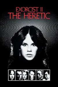 Poster to the movie "Exorcist II: The Heretic" #943366