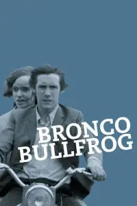 Poster to the movie "Bronco Bullfrog" #991288