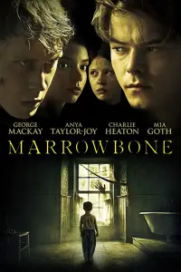 Poster to the movie "Marrowbone" #950544