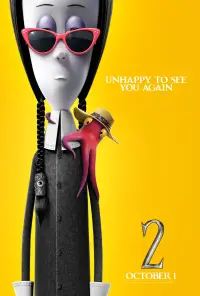 Poster to the movie "The Addams Family 2" #967074