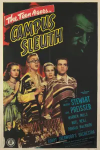 Poster to the movie "Campus Sleuth" #1161672