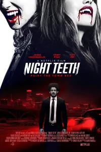 Poster to the movie "Night Teeth" #1030621