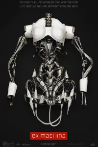 Poster to the movie "Ex Machina" #936850