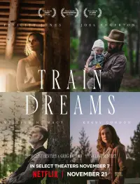 Poster to the movie "Train Dreams" #948433