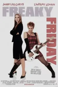 Poster to the movie "Freaky Friday" #902985