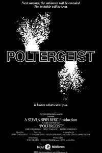 Poster to the movie "Poltergeist" #1061090