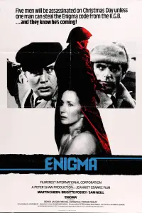 Poster to the movie "Enigma" #1045507