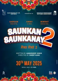 Poster to the movie "Saunkan Saunkanay 2" #776577