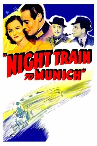 Poster to the movie "Night Train to Munich" #1150106