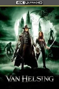 Poster to the movie "Van Helsing" #932689