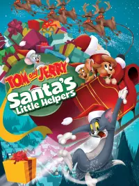 Poster to the movie "Tom and Jerry Santa