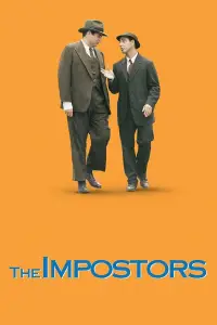 Poster to the movie "The Impostors" #1090930