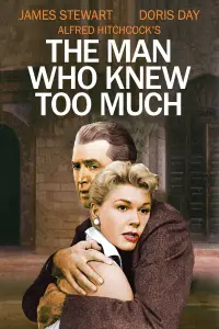 Poster to the movie "The Man Who Knew Too Much" #952656