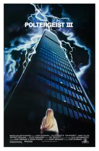 Poster to the movie "Poltergeist III" #959615