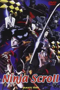Poster to the movie "Ninja Scroll" #945146