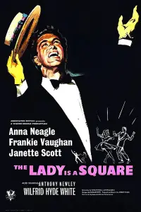 Poster to the movie "The Lady is a Square" #1203550