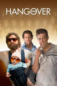 Poster to the movie "The Hangover" #912821