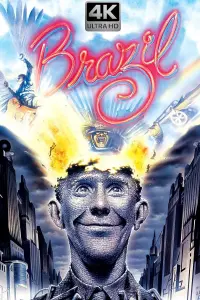 Poster to the movie "Brazil" #791693