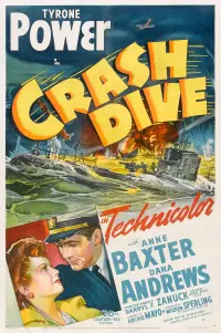 Poster to the movie "Crash Dive" #1038540