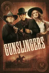Poster to the movie "Gunslingers" #532113