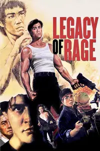Poster to the movie "Legacy of Rage" #1038130