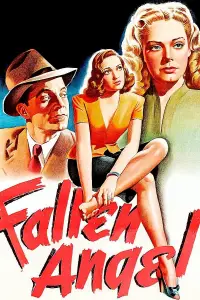 Poster to the movie "Fallen Angel" #735317